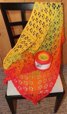 Šátky jsou naše radost 