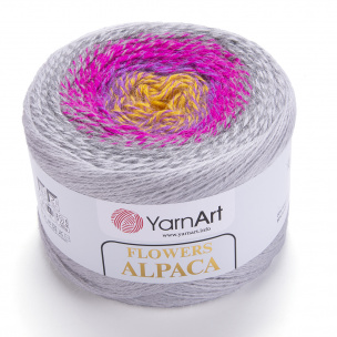 FLOWERS ALPACA