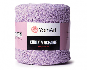 CURLY MACRAME