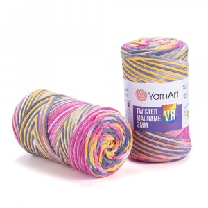 TWISTED MACRAME 3MM VR