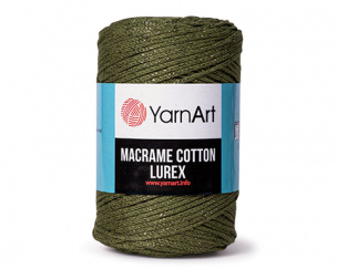 MACRAME COTTON LUREX