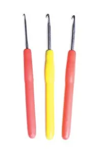 Háček na háčkování se silikonovou rukojetí 7