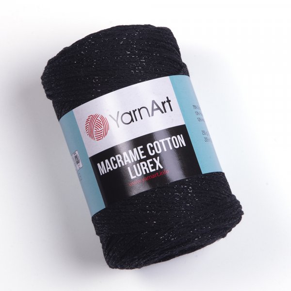 MACRAME COTTON LUREX 722