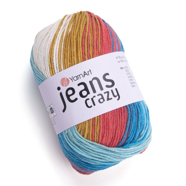 JEANS CRAZY 8221