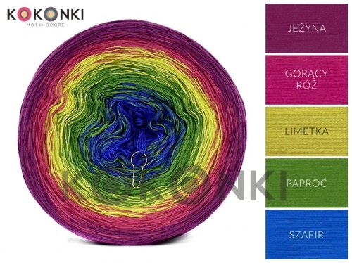 KOKONKI B009 Passion of clours