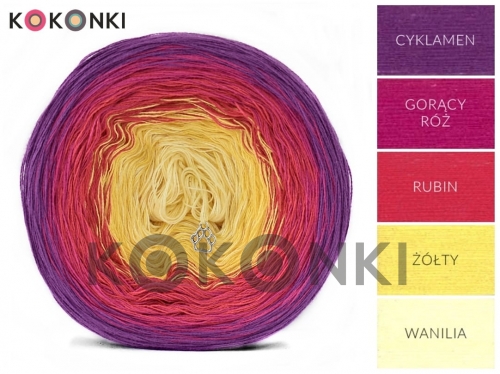 KOKONKI B040 Moc růží