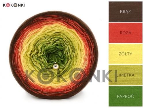 KOKONKI A658 Motýlí noha