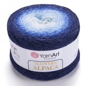 FLOWERS ALPACA 409