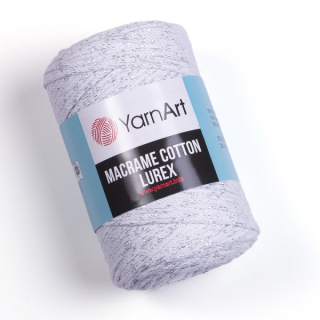MACRAME COTTON LUREX 720