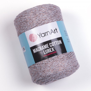 MACRAME COTTON LUREX 727