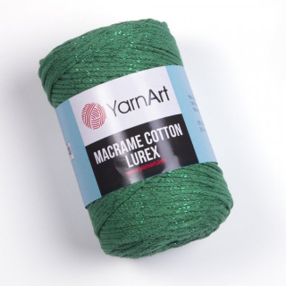 MACRAME COTTON LUREX 728