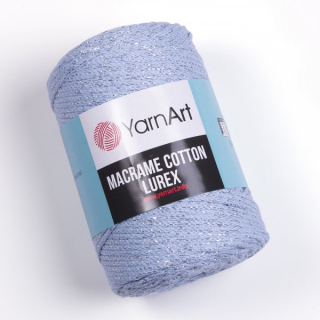 MACRAME COTTON LUREX 729