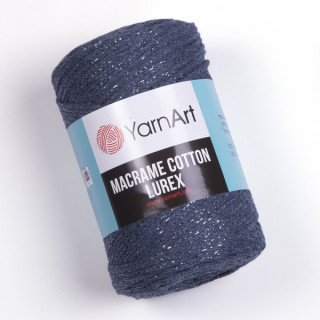 MACRAME COTTON LUREX 730