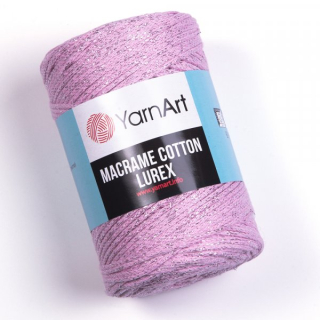 MACRAME COTTON LUREX 732