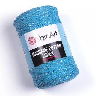 MACRAME COTTON LUREX 733