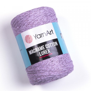 MACRAME COTTON LUREX 734