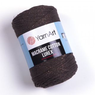 MACRAME COTTON LUREX 736