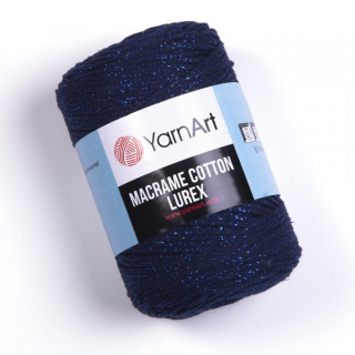 MACRAME COTTON LUREX 740