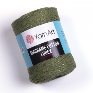 MACRAME COTTON LUREX 741