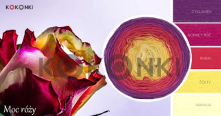 KOKONKI B040 Moc růží