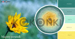 KOKONKI A612 Květnové ráno