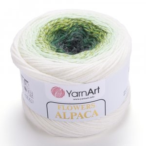 FLOWERS ALPACA 401