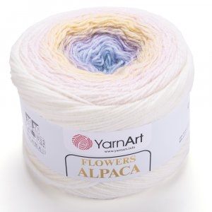 FLOWERS ALPACA 402