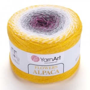 FLOWERS ALPACA 403