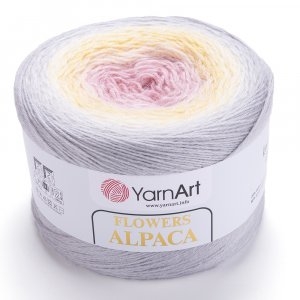 FLOWERS ALPACA 404