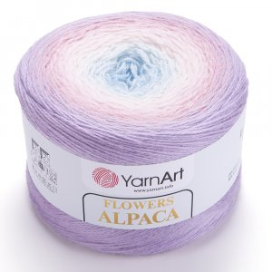 FLOWERS ALPACA 405