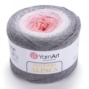 FLOWERS ALPACA 406