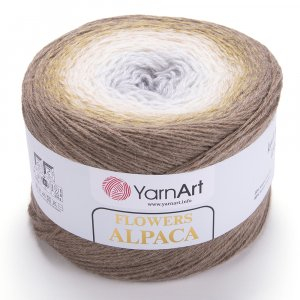 FLOWERS ALPACA 407