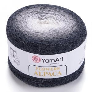 FLOWERS ALPACA 410