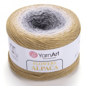 FLOWERS ALPACA 411