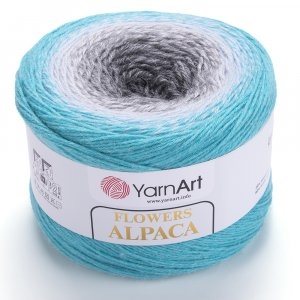 FLOWERS ALPACA 412