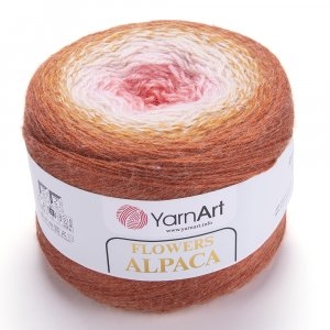 FLOWERS ALPACA 414