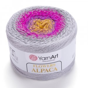 FLOWERS ALPACA 415