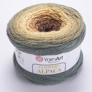 FLOWERS ALPACA 416
