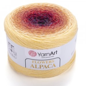 FLOWERS ALPACA 418