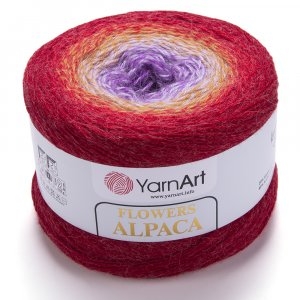 FLOWERS ALPACA 419