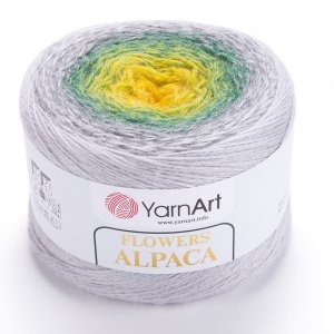 FLOWERS ALPACA 424