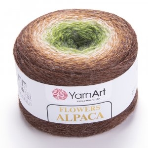 FLOWERS ALPACA 425