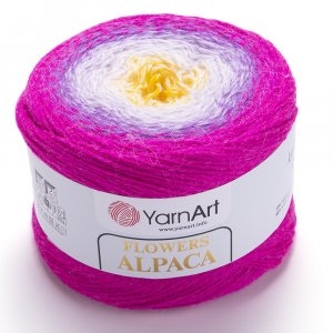 FLOWERS ALPACA 426