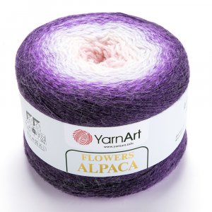 FLOWERS ALPACA 427