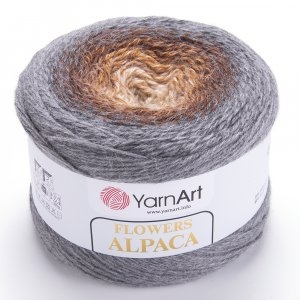 FLOWERS ALPACA 428