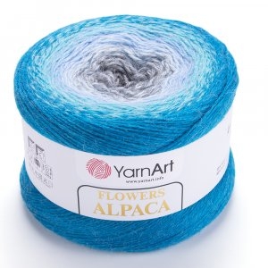 FLOWERS ALPACA 429