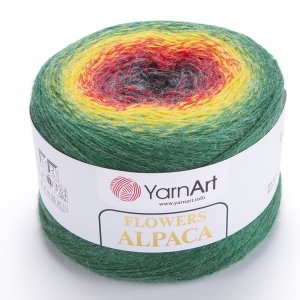FLOWERS ALPACA 430
