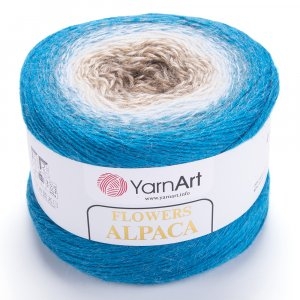 FLOWERS ALPACA 431
