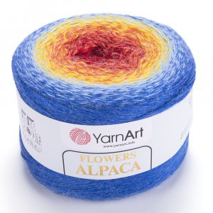 FLOWERS ALPACA 432