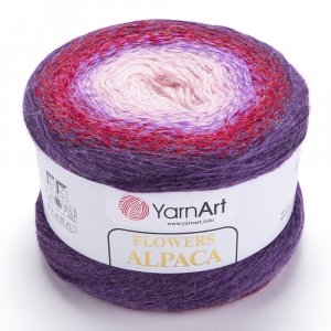 FLOWERS ALPACA 434